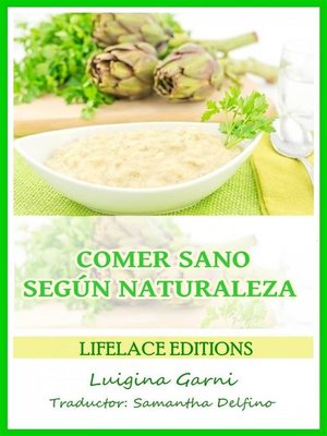cover image of Comer Sano Según Naturaleza